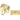 From The Anvil's Polished Brass 32mm Brompton Cabinet Knob; #finish_polished-brass