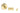 From The Anvil's Polished Brass 32mm Brompton Cabinet Knob; #finish_polished-brass