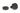 From The Anvil's Matt Black 25mm Brompton Cabinet Knob; #finish_matt-black