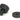 From The Anvil's Matt Black 25mm Brompton Cabinet Knob; #finish_matt-black