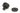 From The Anvil's Matt Black 25mm Brompton Cabinet Knob; #finish_matt-black