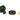 From The Anvil's Matt Black 25mm Brompton Cabinet Knob; #finish_matt-black