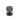 From The Anvil's Matt Black 25mm Brompton Cabinet Knob; #finish_matt-black
