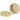 From The Anvil's Polished Brass 38mm Brompton Cabinet Knob; #finish_polished-brass