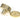 From The Anvil's Polished Brass 38mm Brompton Cabinet Knob; #finish_polished-brass