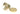 From The Anvil's Polished Brass 38mm Brompton Cabinet Knob; #finish_polished-brass