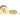From The Anvil's Polished Brass 38mm Brompton Cabinet Knob; #finish_polished-brass