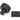 From The Anvil's Matt Black 25mm Brompton Cabinet Knob; #finish_matt-black