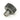 From The Anvil's Pewter Patina 25mm Brompton Cabinet Knob; #finish_pewter-patina