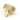 From The Anvil's Polished Brass 38mm Brompton Cabinet Knob; #finish_polished-brass