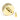 From The Anvil's Polished Brass 38mm Brompton Cabinet Knob; #finish_polished-brass