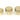 From The Anvil's Polished Brass 38mm Brompton Cabinet Knob; #finish_polished-brass