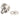 From The Anvil's Polished Marine SS (316) 25mm Brompton Cabinet Knob; #finish_polished-marine-ss