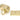 From The Anvil's Polished Brass 38mm Brompton Cabinet Knob; #finish_polished-brass