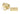 From The Anvil's Polished Brass 38mm Brompton Cabinet Knob; #finish_polished-brass