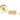 From The Anvil's Polished Brass 38mm Brompton Cabinet Knob; #finish_polished-brass