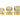 From The Anvil's Polished Brass 38mm Brompton Cabinet Knob; #finish_polished-brass