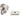 From The Anvil's Polished Marine SS (316) 25mm Brompton Cabinet Knob; #finish_polished-marine-ss