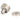 From The Anvil's Satin Marine SS (316) 25mm Brompton Cabinet Knob; #finish_satin-marine-ss