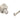 From The Anvil's Satin Marine SS (316) 25mm Brompton Cabinet Knob; #finish_satin-marine-ss