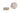 From The Anvil's Satin Marine SS (316) 25mm Brompton Cabinet Knob; #finish_satin-marine-ss