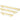 From The Anvil's Polished Brass Full Brompton Pull Handle; #finish_polished-brass