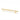 From The Anvil's Polished Brass Full Brompton Pull Handle; #finish_polished-brass