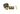 From The Anvil's Aged Brass 32mm Brompton Cabinet Knob; #finish_aged-brass