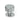 From The Anvil's Polished Chrome 32mm Brompton Cabinet Knob; #finish_polished-chrome
