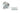 From The Anvil's Polished Chrome 32mm Brompton Cabinet Knob; #finish_polished-chrome