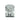 From The Anvil's Polished Chrome 32mm Brompton Cabinet Knob; #finish_polished-chrome