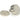 From The Anvil's Polished Nickel 32mm Brompton Cabinet Knob; #finish_polished-nickel