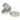 From The Anvil's Polished Nickel 32mm Brompton Cabinet Knob; #finish_polished-nickel