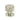 From The Anvil's Polished Nickel 32mm Brompton Cabinet Knob; #finish_polished-nickel