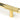 From The Anvil's Polished Brass Half Brompton Pull Handle; #finish_polished-brass