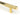 From The Anvil's Polished Brass Half Brompton Pull Handle; #finish_polished-brass