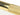 From The Anvil's Polished Brass Half Brompton Pull Handle; #finish_polished-brass