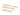 From The Anvil's Polished Brass Half Brompton Pull Handle; #finish_polished-brass
