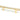 From The Anvil's Polished Brass Half Brompton Pull Handle; #finish_polished-brass