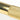 From The Anvil's Polished Brass Half Brompton Pull Handle; #finish_polished-brass