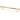 From The Anvil's Polished Brass Half Brompton Pull Handle; #finish_polished-brass