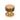 From The Anvil's Polished Bronze 32mm Brompton Cabinet Knob; #finish_polished-bronze