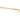 From The Anvil's Polished Brass Half Brompton Pull Handle; #finish_polished-brass