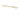 From The Anvil's Polished Brass Half Brompton Pull Handle; #finish_polished-brass