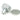 From The Anvil's Satin Chrome 25mm Brompton Cabinet Knob; #finish_satin-chrome