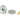 From The Anvil's Satin Chrome 25mm Brompton Cabinet Knob; #finish_satin-chrome