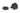 From The Anvil's Matt Black 32mm Brompton Cabinet Knob; #finish_matt-black
