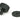From The Anvil's Matt Black 32mm Brompton Cabinet Knob; #finish_matt-black