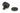 From The Anvil's Matt Black 32mm Brompton Cabinet Knob; #finish_matt-black