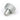 From The Anvil's Satin Chrome 25mm Brompton Cabinet Knob; #finish_satin-chrome